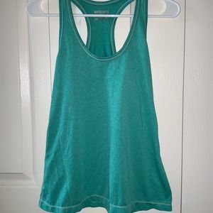 Teal Workout Tank